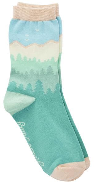 Green Valley Story Socks 'Valley Breeze'