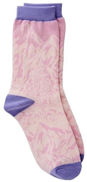 Green Valley Story Socks 'Pink Horizon'