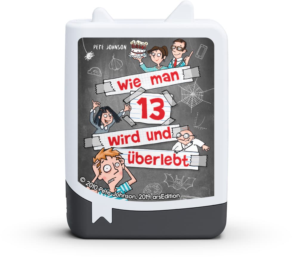 Book Tonies - Wie man 13 wird und überlebt 1