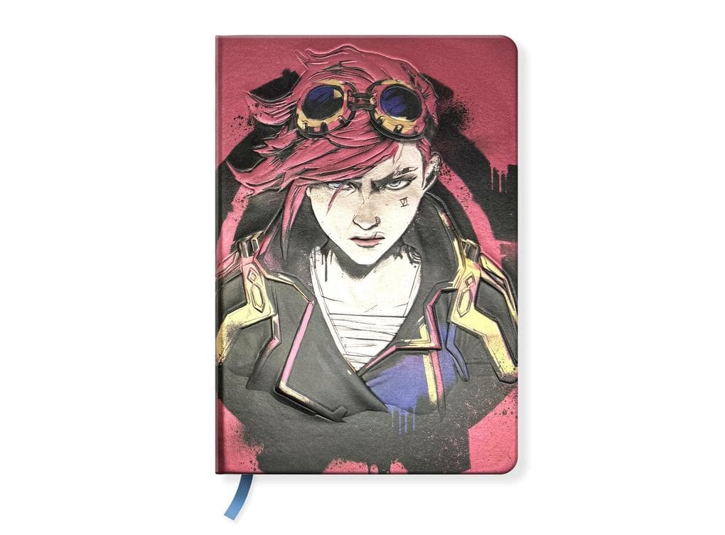 Arcane Sculpted Journal: Vi