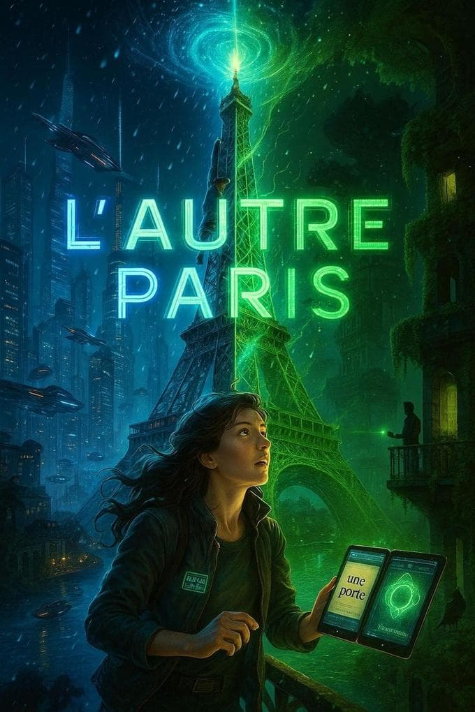 L'Autre Paris: A Gripping Science Fiction Mystery for French Language Learners (Level B1-B2)