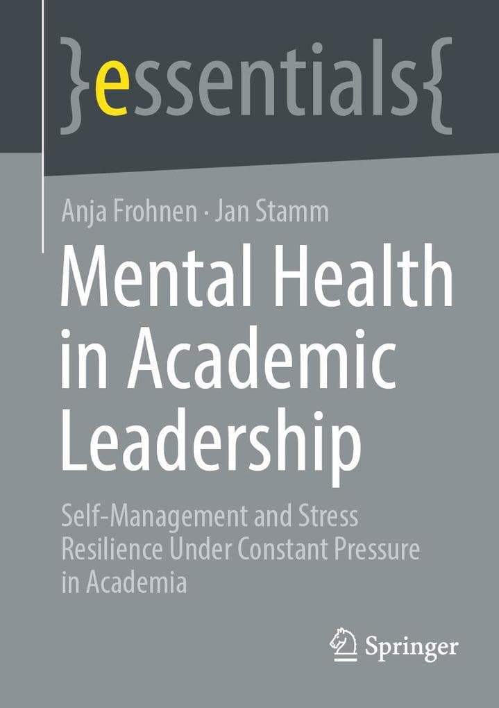 Mental Health in Academic Leadership