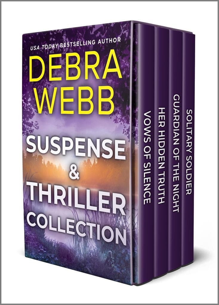 Debra Webb Suspense and Thriller Collection
