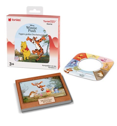 Tonieplay - Disney Winnie Puuh: Tiggers großes Durcheinander