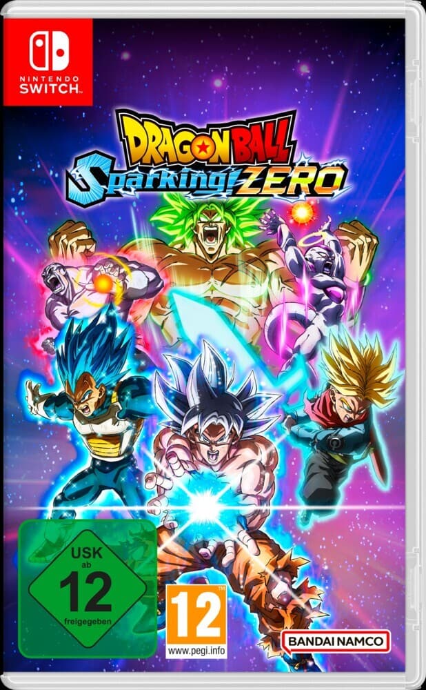 Dragon Ball Sparking Zero, 1 Nintendo Switch-Spiel