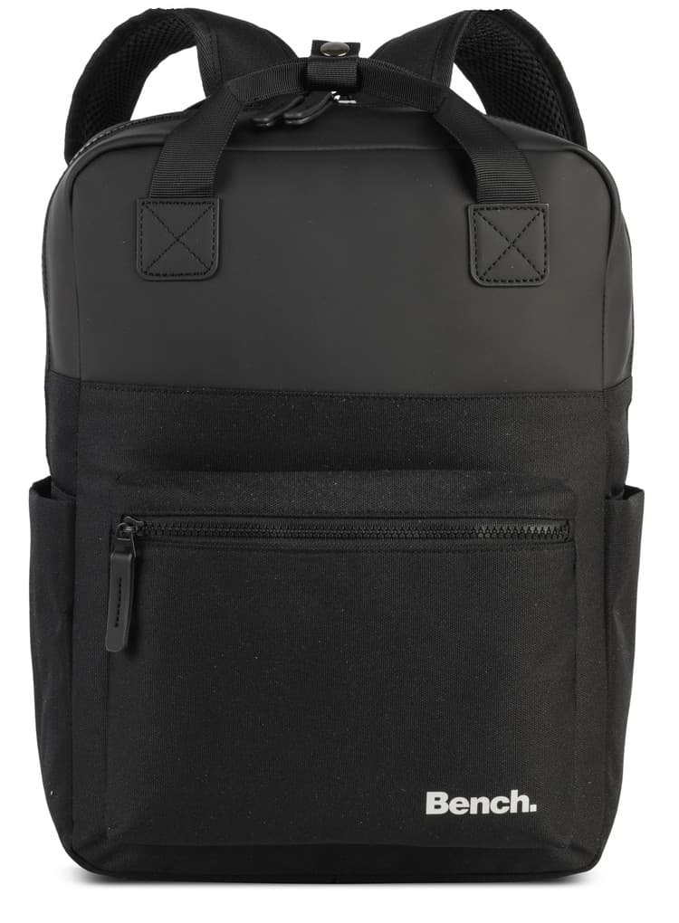 BENCH Rucksack style, schwarz, 15 Liter