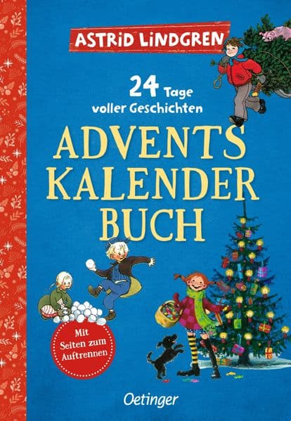 24 Tage voller Geschichten. Adventskalenderbuch