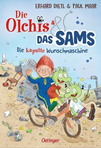 Die Olchis und das Sams. Die kaputte Wunschmaschine