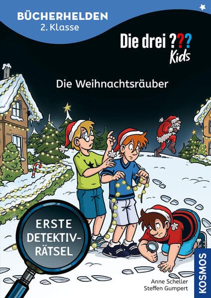 Die drei ??? Kids, Bücherhelden 2. Klasse, Die Weihnachtsräuber