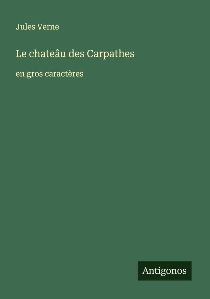 Le chateâu des Carpathes