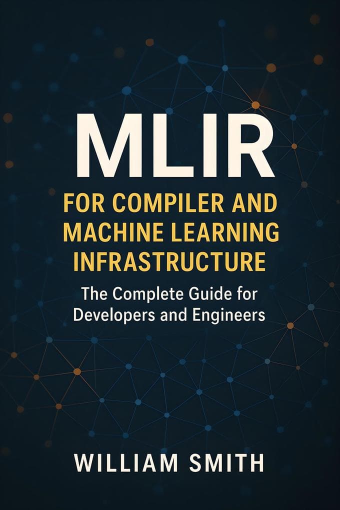 MLIR for Compiler and Machine Learning Infrastructure