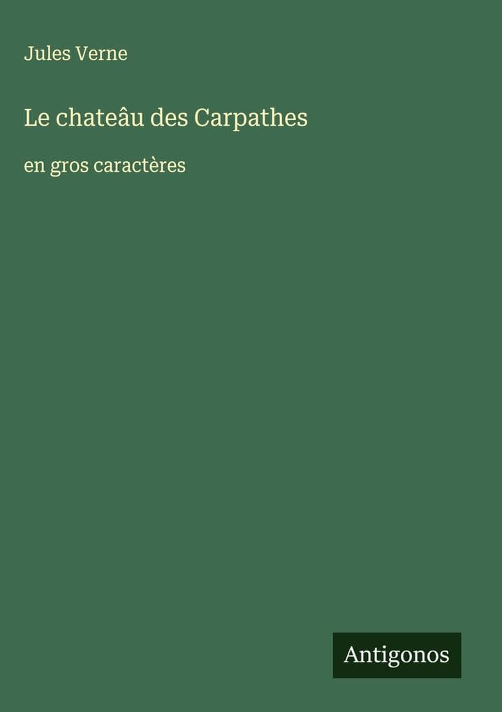 Le chateâu des Carpathes
