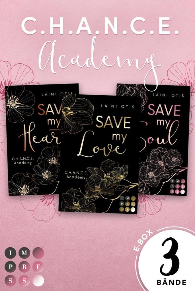 C.H.A.N.C.E. Academy: 3 Bände in einem Bundle!