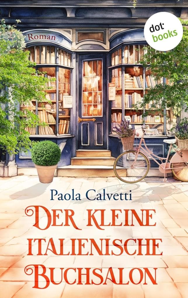 Der kleine italienische Buchsalon