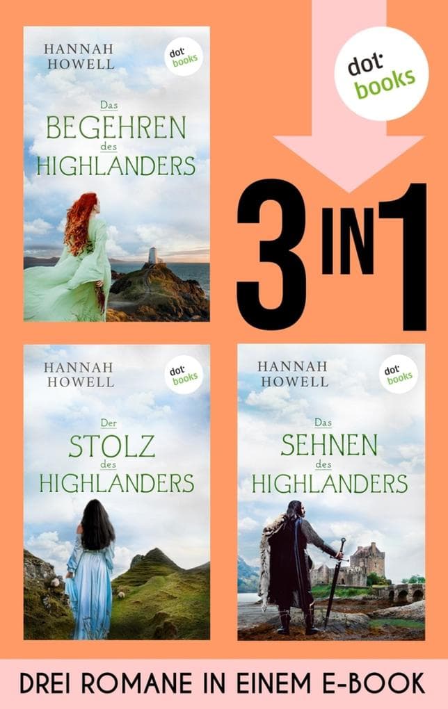 Das Begehren des Highlanders, Der Stolz des Highlanders & Das Sehnen des Highlanders