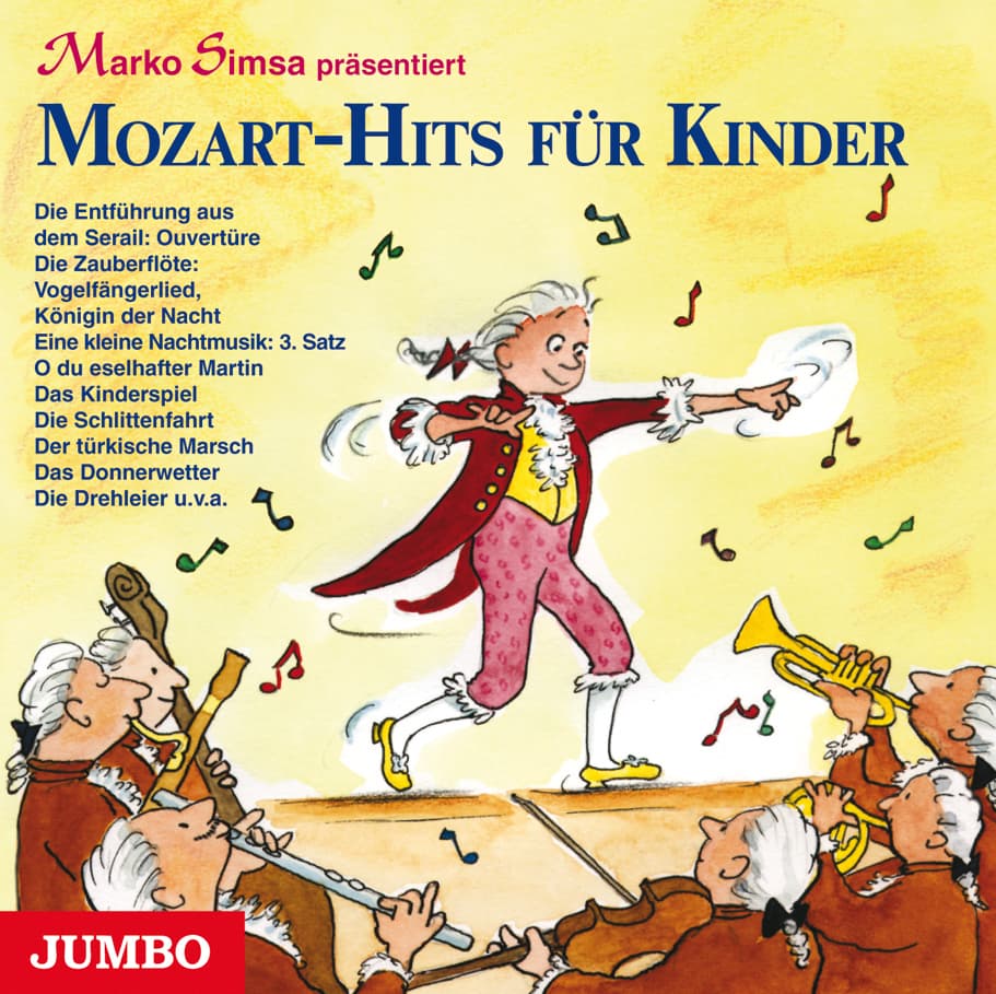 Mozart-Hits Für Kinder