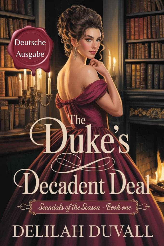The Duke's Decadent Deal - Deutsche Ausgabe (Scandals of the Season - German Edition, #1)
