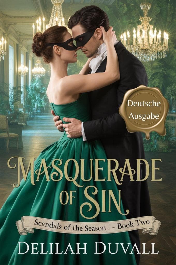 Masquerade of Sin - Deutsche Ausgabe (Scandals of the Season - German Edition, #2)