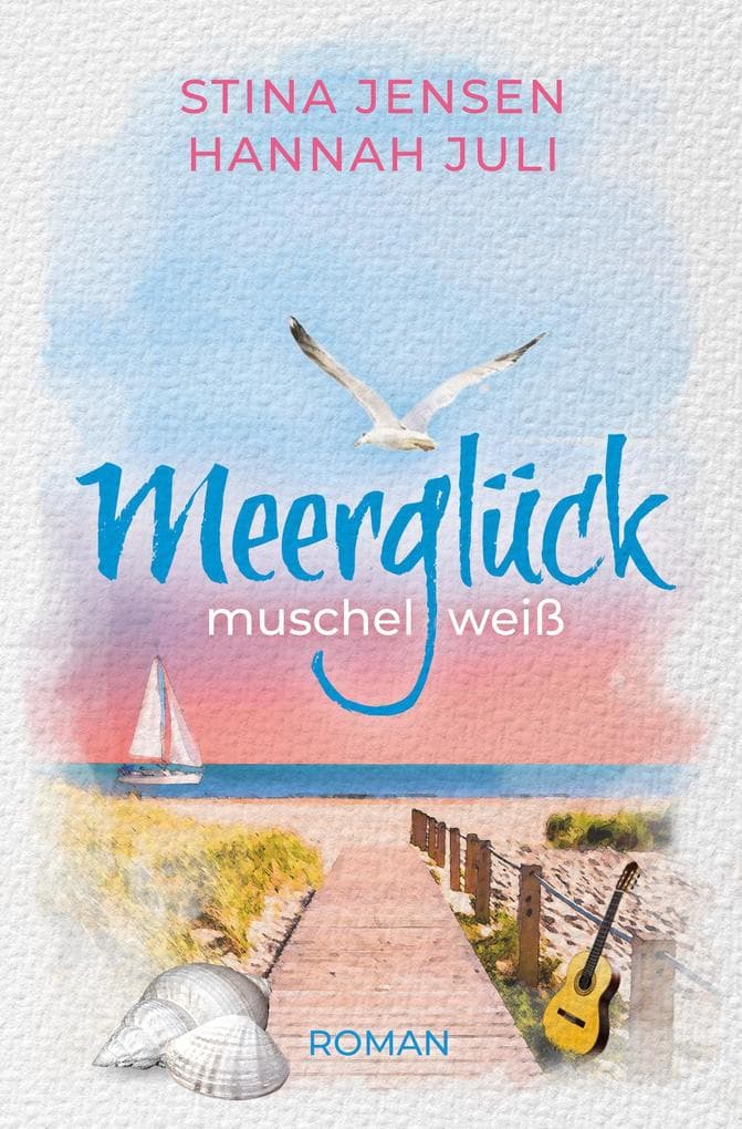 Meerglück, muschelweiß