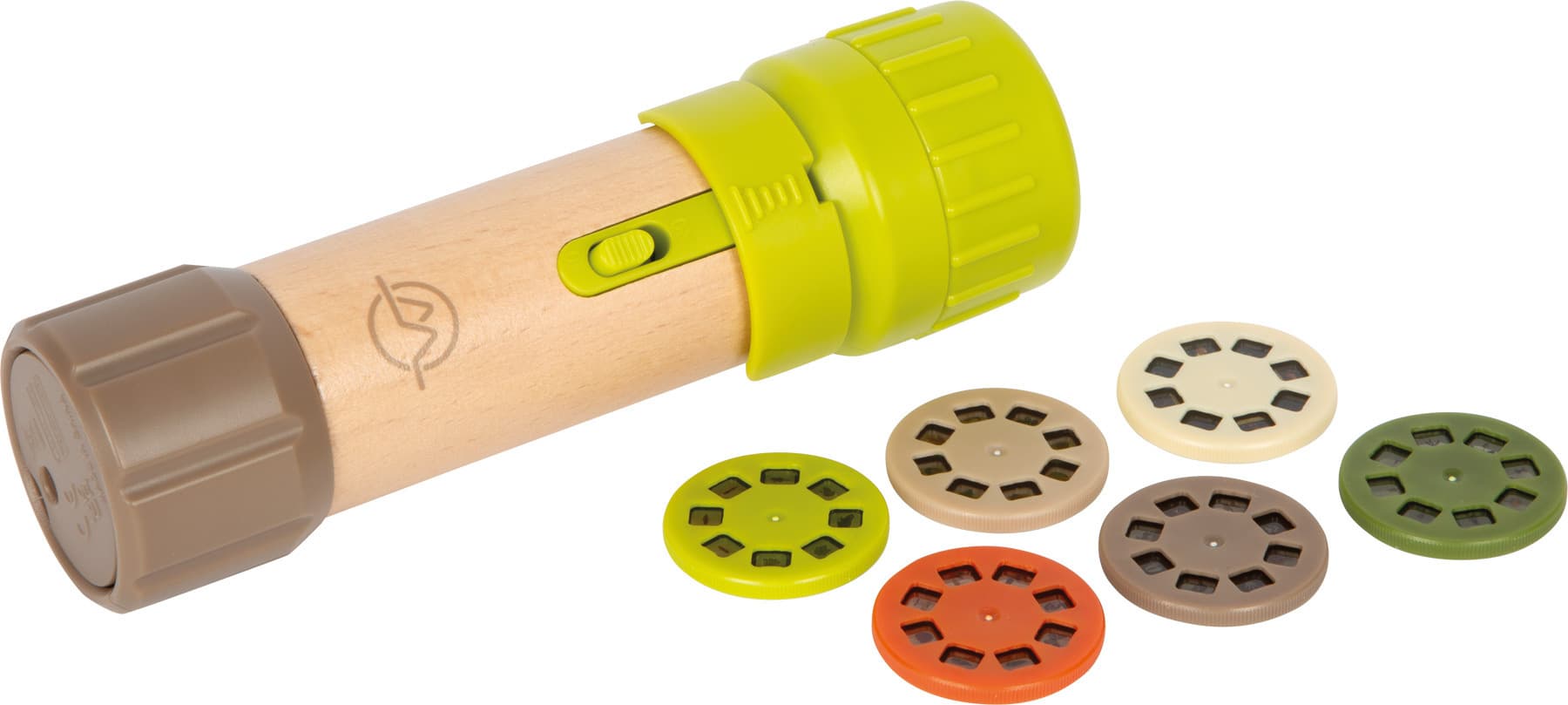 Taschenlampe und Projektor "Discover"