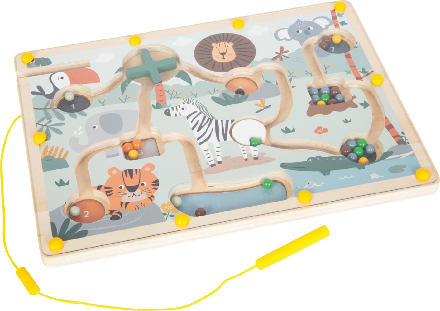 Magnetisches Labyrinth "Safari"