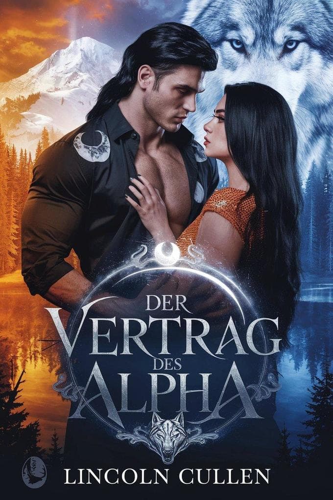 DER VERTRAG DES ALPHA:Eine dunkle, abgewiesene Werwolf-Paranormal-Romanze ({GERMAN VERSION }ALPHA REJECTED MATES TRILOGY SERIES, #1)