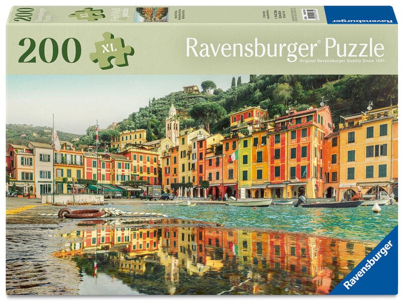 Feel Well & Puzzle 200 Teile - Wunderschönes Portofino