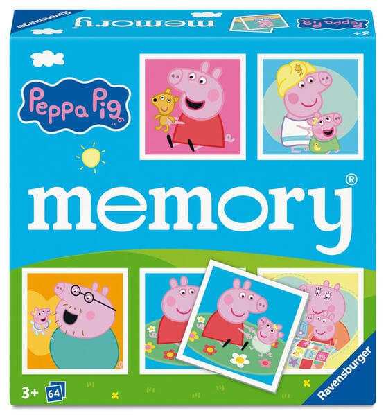 memory® Peppa Pig - Gesellschaftsspiel & Brettspiel ab 3 Jahre