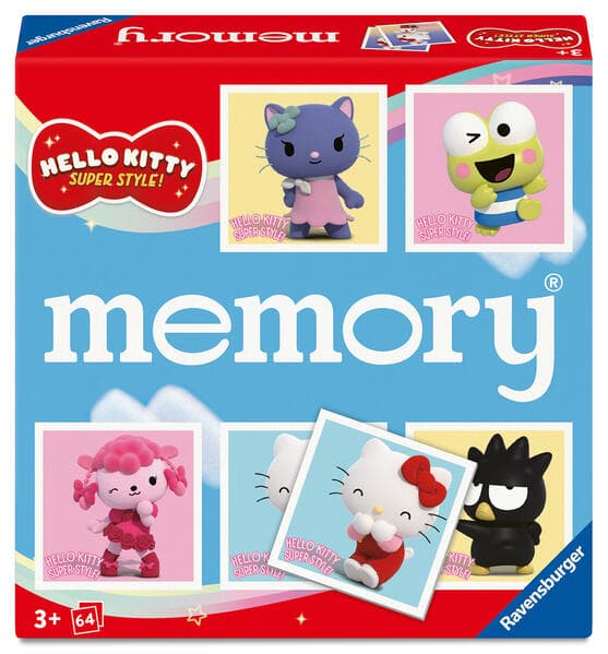 memory® Hello Kitty - Gesellschaftsspiel & Brettspiel ab 3 Jahre