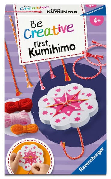 BeCreative Mini - Meine ersten Kumihimo Freundschaftsbändchen