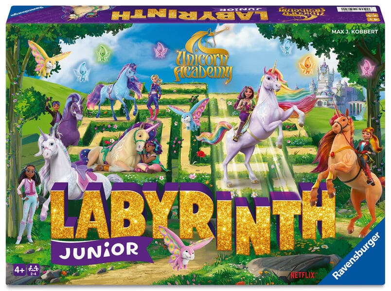 Unicorn Academy Junior Labyrinth - Kinderspiel ab 4 Jahre