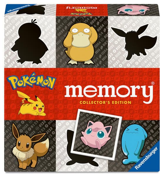 Collector's memory® Pokémon - Gesellschaftsspiel & Brettspiel ab 6 Jahre