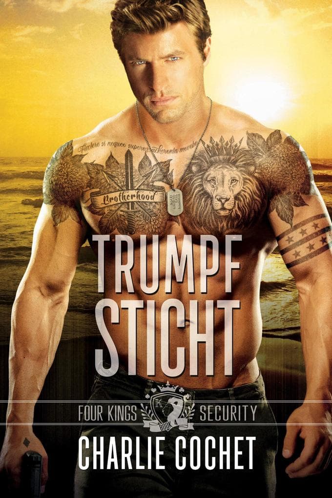 Trumpf Sticht (Four Kings Security, #4)
