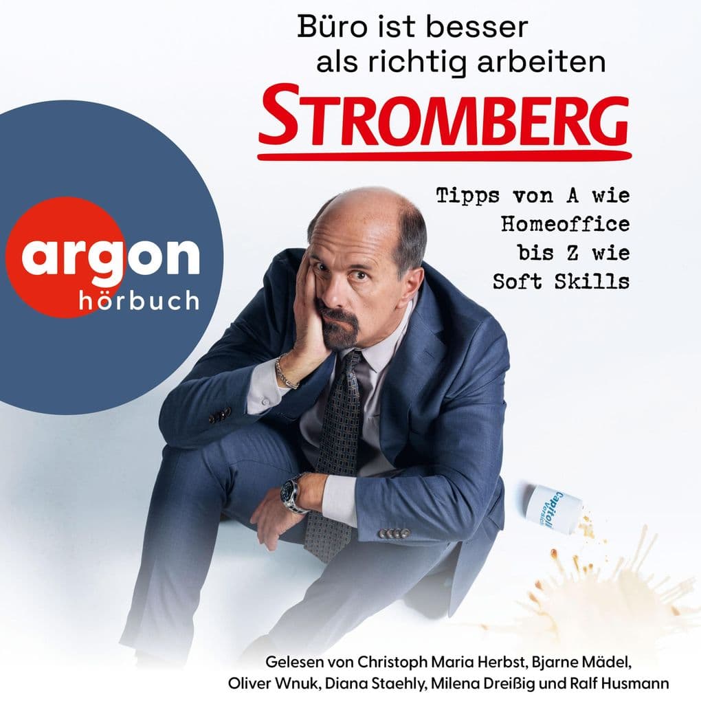 Büro ist besser als richtig arbeiten. STROMBERG