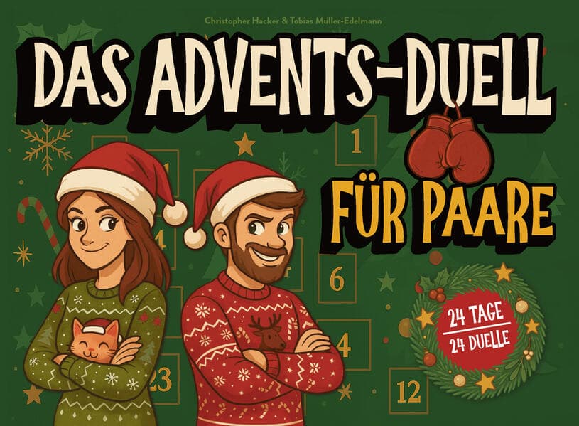 Das Advents-Duell für Paare