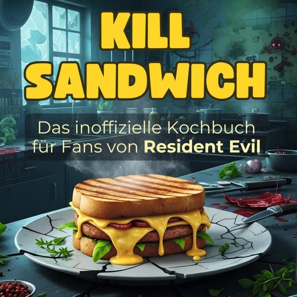 Das inoffizielle Kochbuch für Fans von Resident Evil