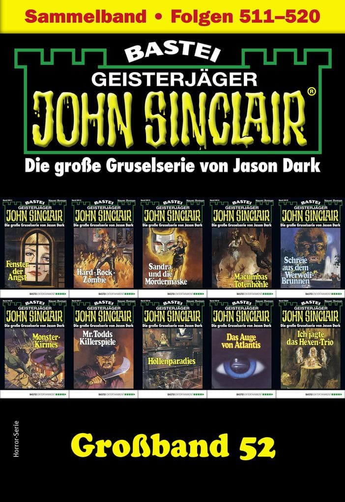 John Sinclair Großband 52