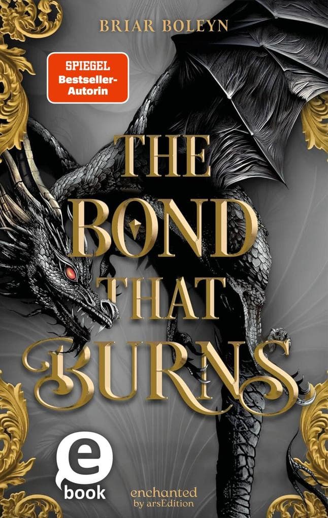 The Bond that Burns (Bloodwing Academy 2)