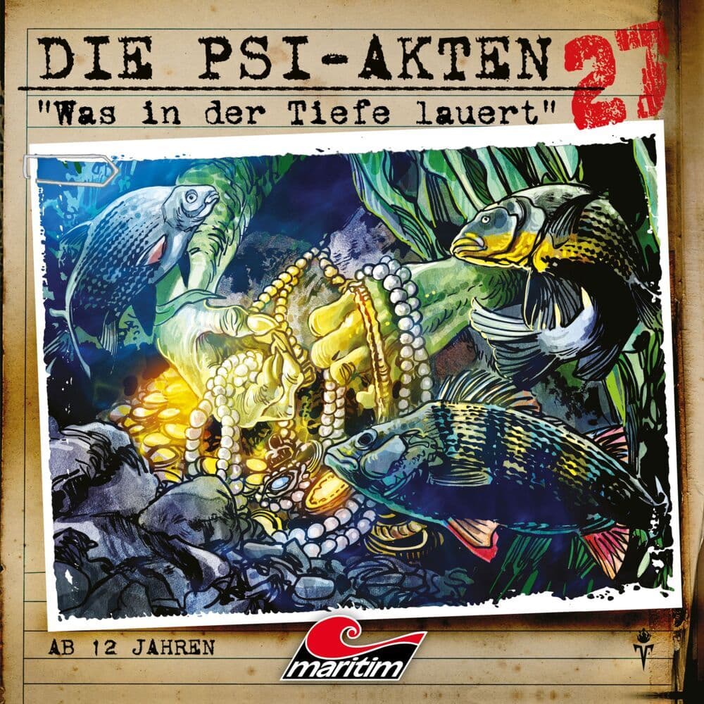 Die PSI-Akten 27 - Was in der Tiefe lauert