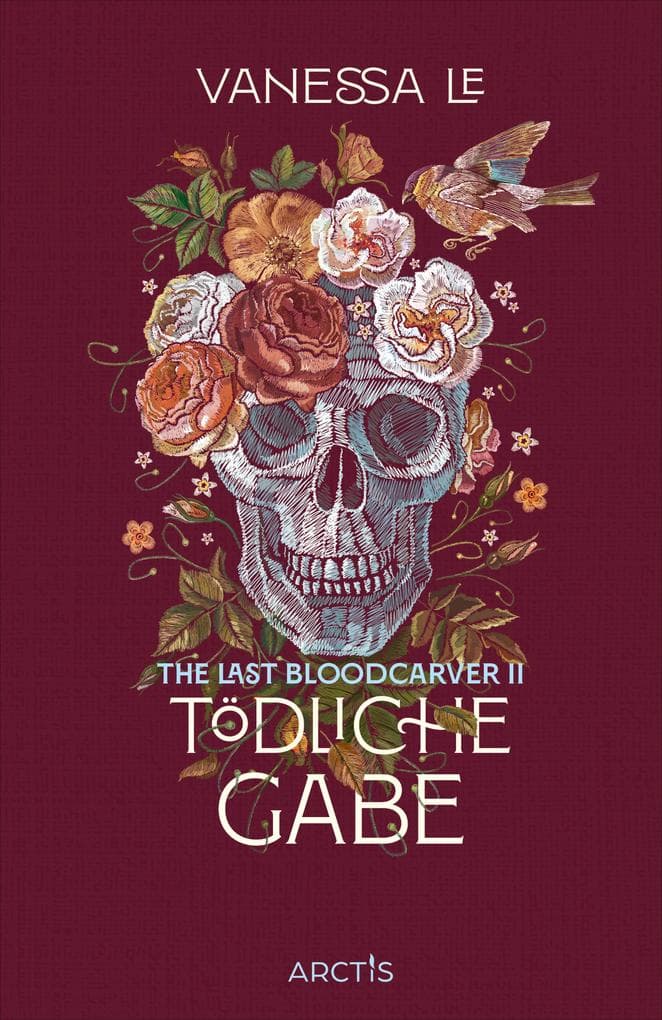 Tödliche Gabe (The Last Bloodcarver, Band 2)