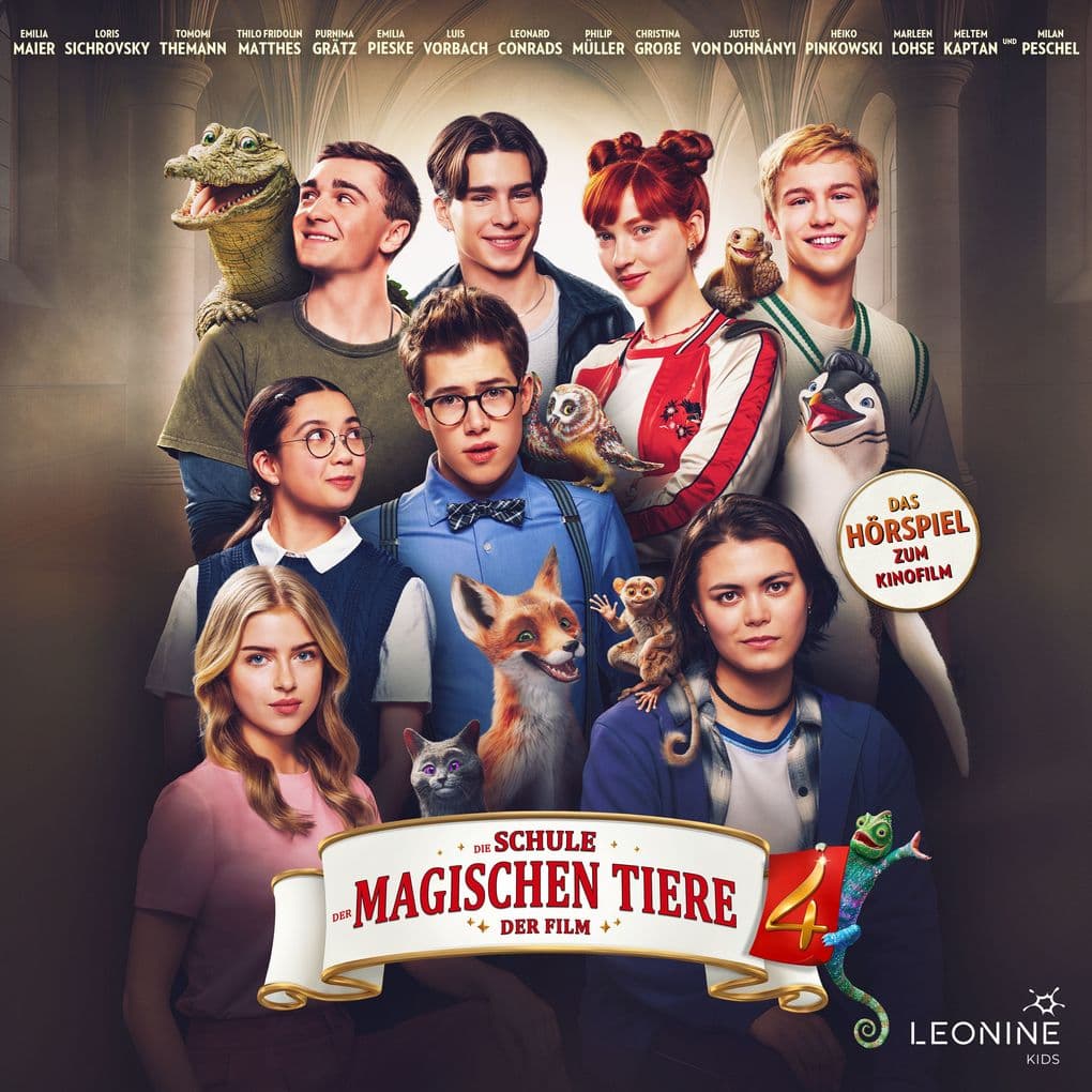 Die Schule der magischen Tiere 4 - Hörspiel zum Kinofilm