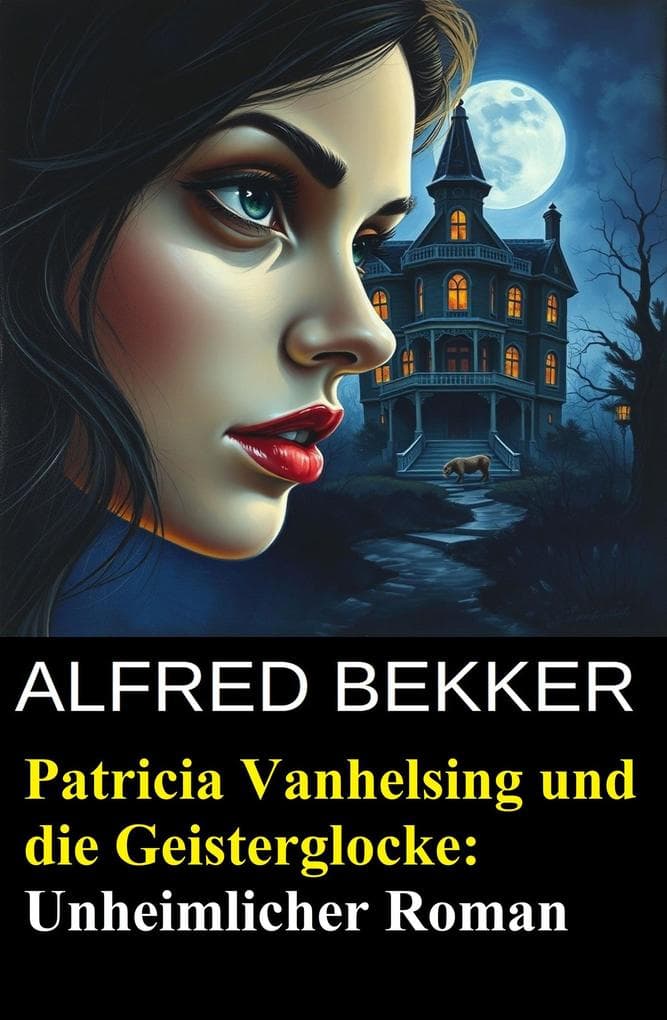 Patricia Vanhelsing und die Geisterglocke: Unheimlicher Roman