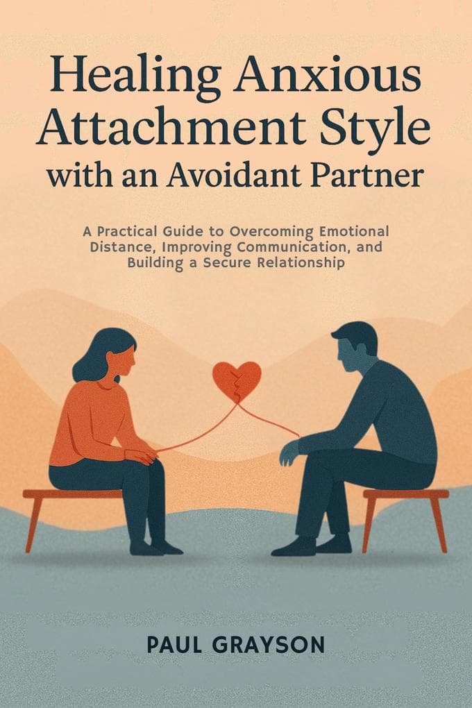 Healing Anxious Attachment Style with an Avoidant Partner