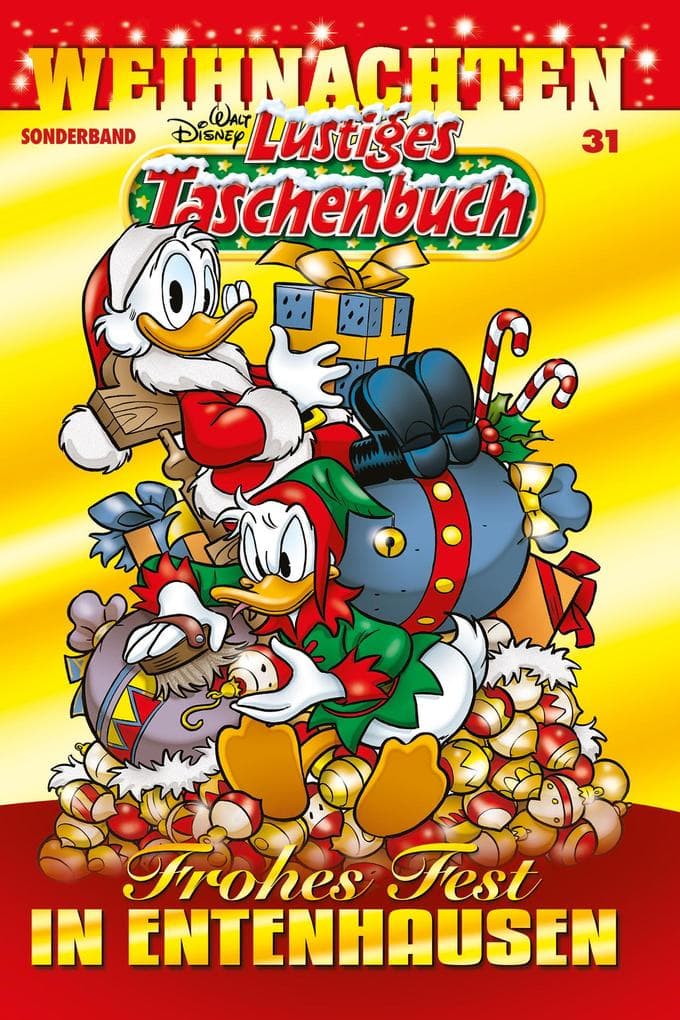 Lustiges Taschenbuch Weihnachten 31