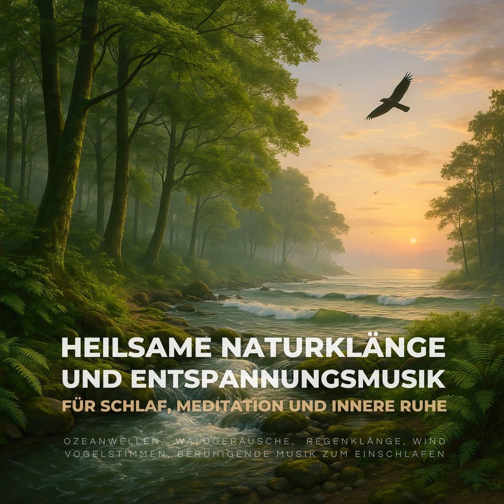 Heilsame Naturklänge & Entspannungsmusik für Schlaf, Meditation und innere Ruhe