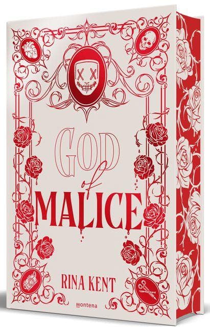 God of Malice (Edición Especial Cantos Pintados) / God of Malice (Special Edition with Sprayed Edges)