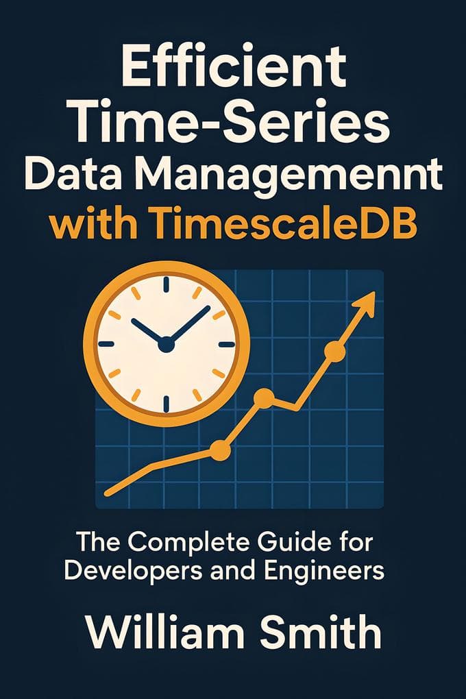 Efficient Time-Series Data Management with TimescaleDB