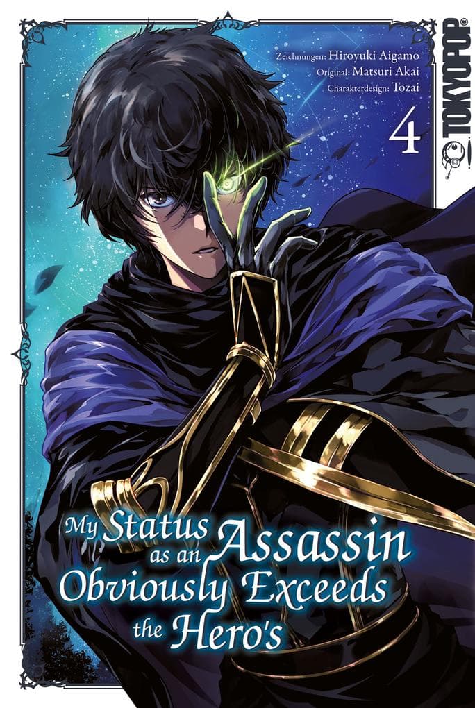 My Status as an Assassin Obviously Exceeds the Hero's, Band 04