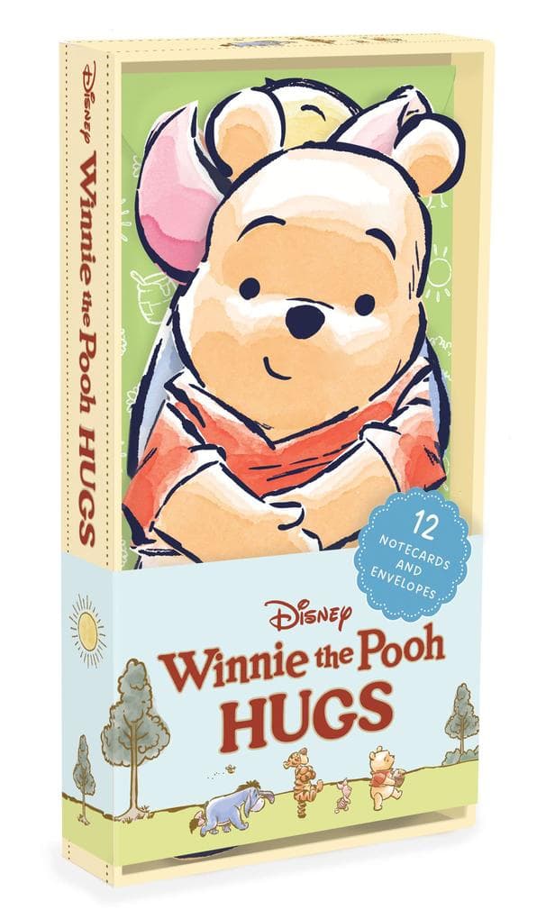 Disney Winnie the Pooh Hugs Notecards