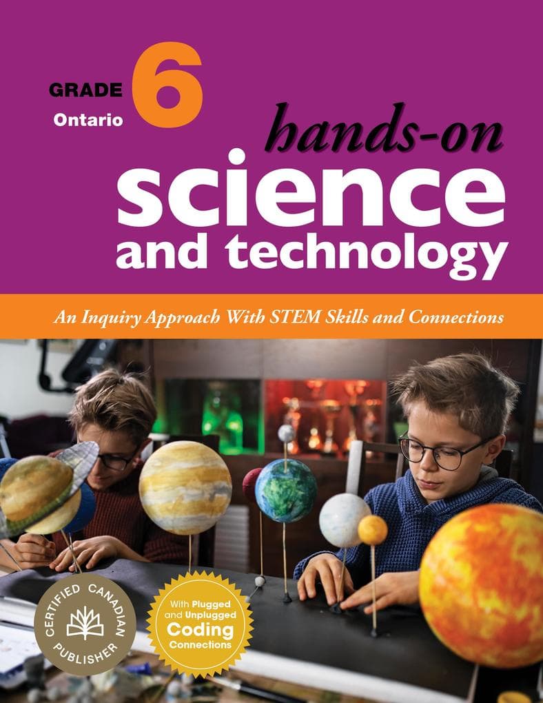 Hands-On Science and Technology for Ontario, Grade 6